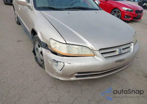 2001 Honda Accord 2.3 Lx from USA, damaged, VIN 1HGCG56401A000481